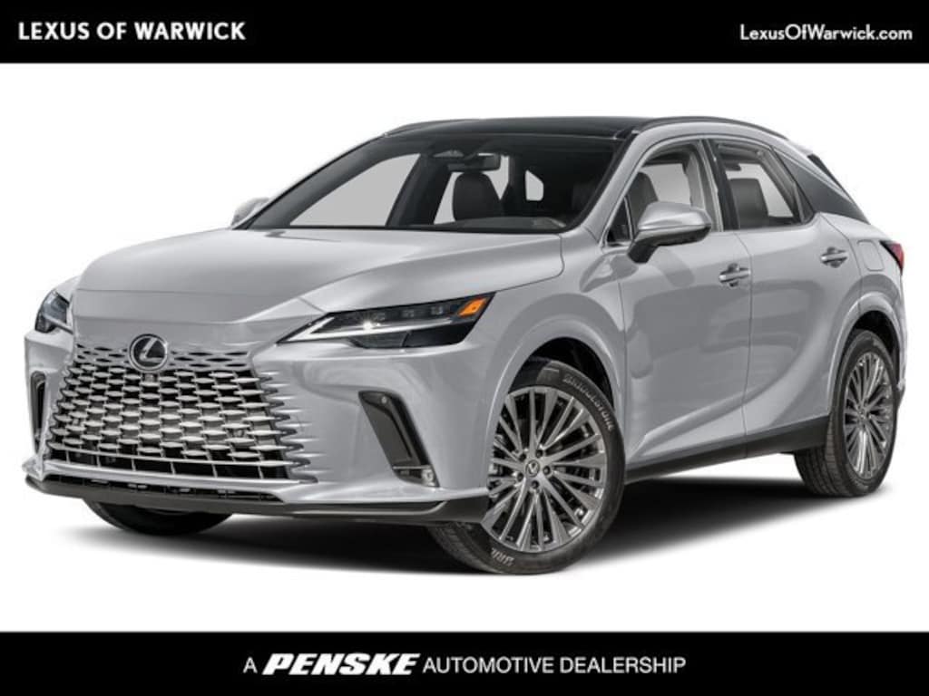 New 2026 Lexus RX PLUG-IN HYBRID ELECTRIC VEHICLE 450h+ LUXURY AWD 4WD PHEV LUX