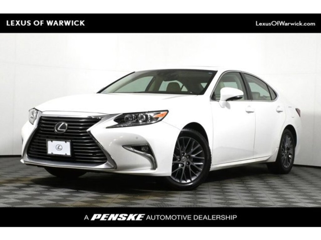 Used 2018 Lexus ES 350 Sedan
