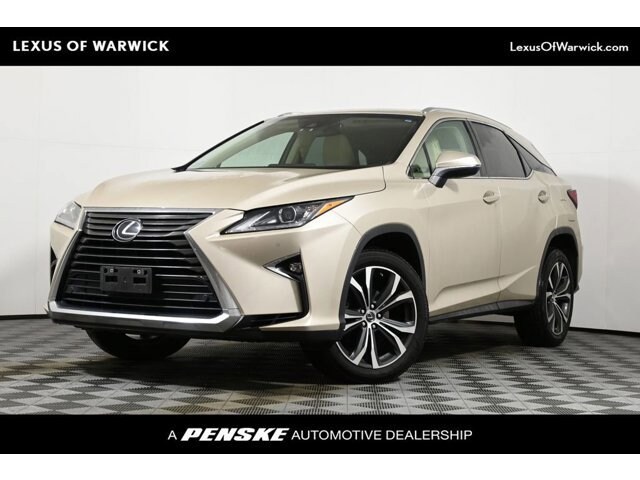 2018 Lexus RX 350's photo