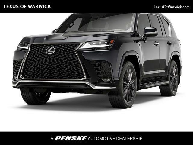 2026 Lexus LX F-Sport's photo