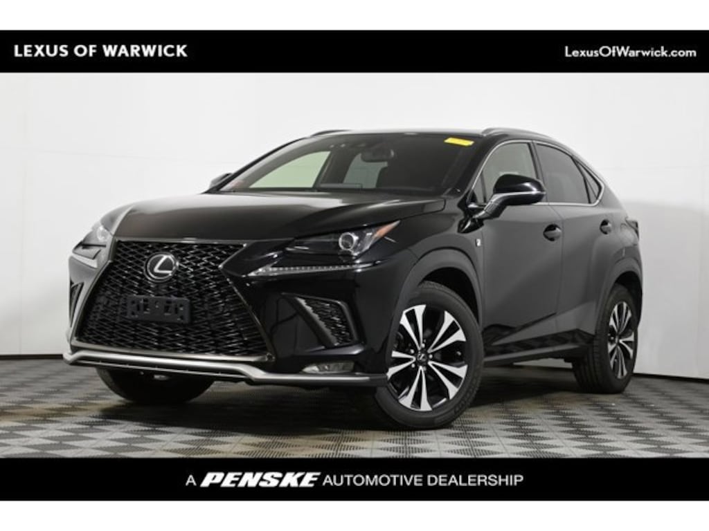 Used 2021 Lexus NX 300 F SPORT SUV