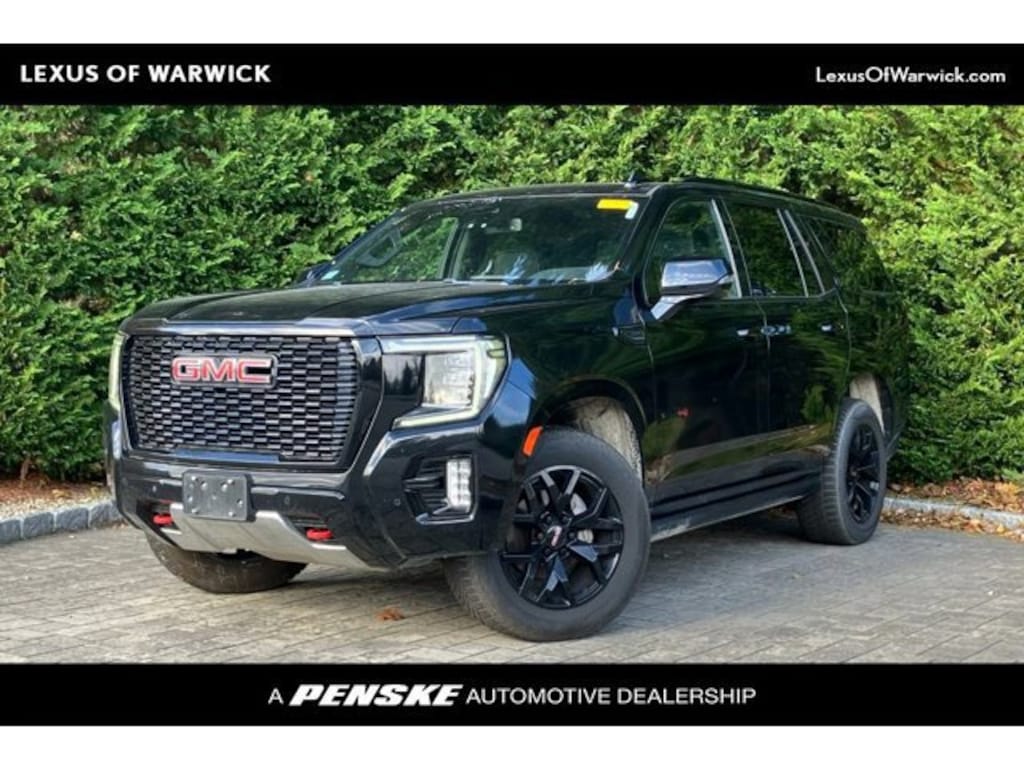 Used 2022 GMC Yukon AT4 SUV
