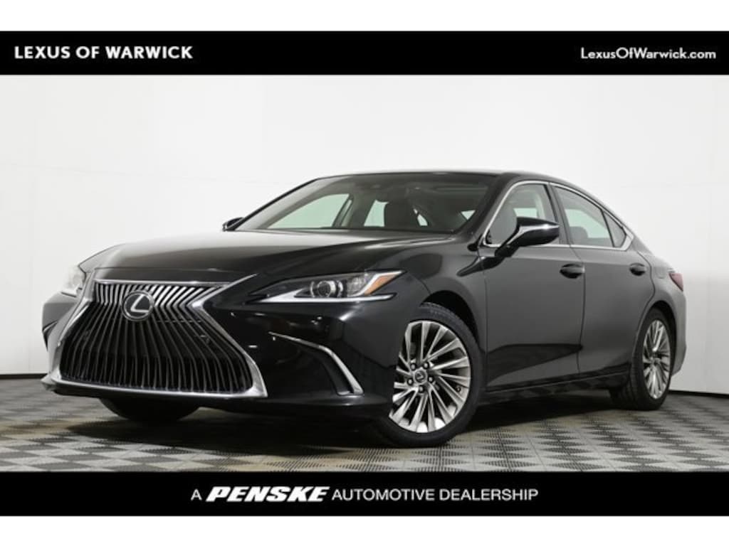 Used 2019 Lexus ES 350 F Sport Sedan