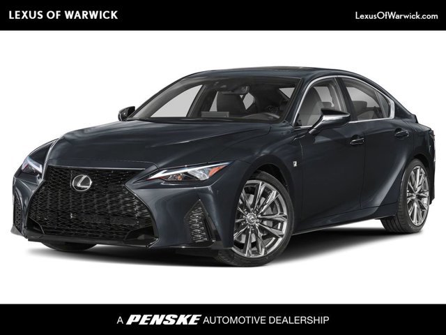 2025 Lexus IS 350 F SPORT's photo