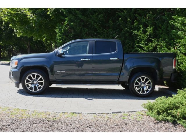 Used 2018 GMC Canyon Denali with VIN 1GTG6EEN1J1250499 for sale in Warwick, RI