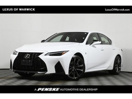 2024 LEXUS IS 350 F SPORT Sedan
