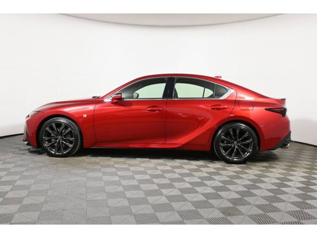 Certified 2023 Lexus IS 350 F SPORT Sedan