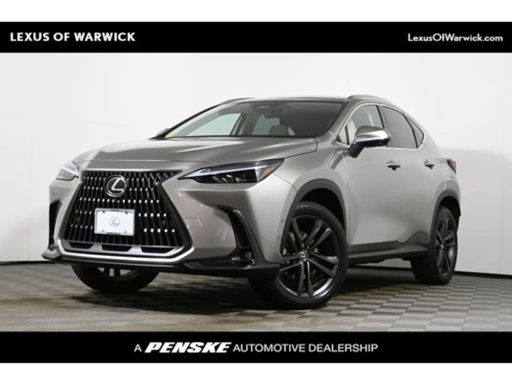 Certified 2025 Lexus NX 450h+ Luxury SUV