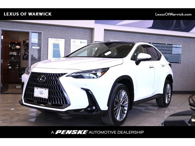 2026 Lexus NX 350's photo