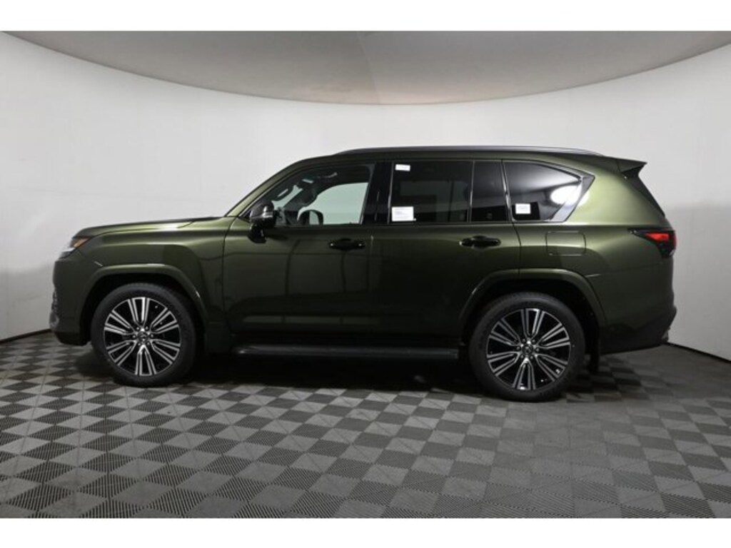 New 2025 Lexus LX HYBRID 700h LUXURY 5-DOOR SUV 4X4