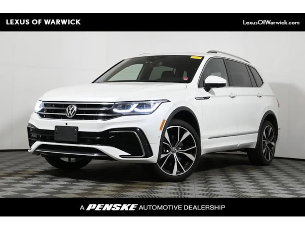 Used 2023 Volkswagen Tiguan 2.0T SEL R-Line SUV