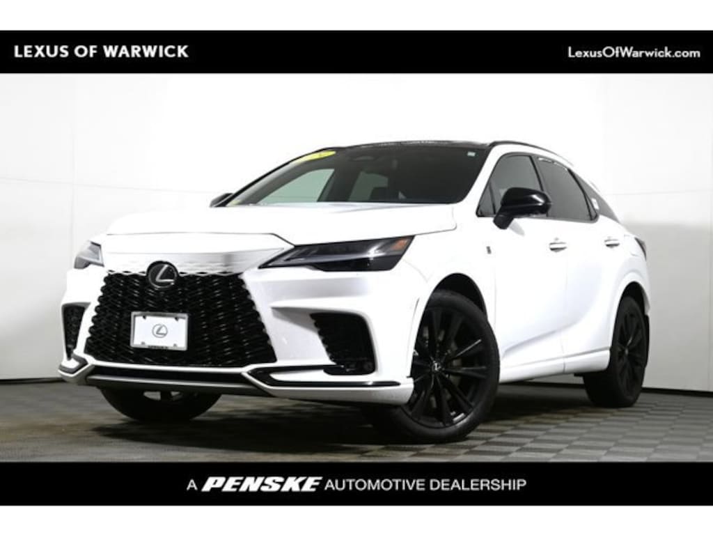 Certified 2024 Lexus RX 500h F SPORT Performance SUV
