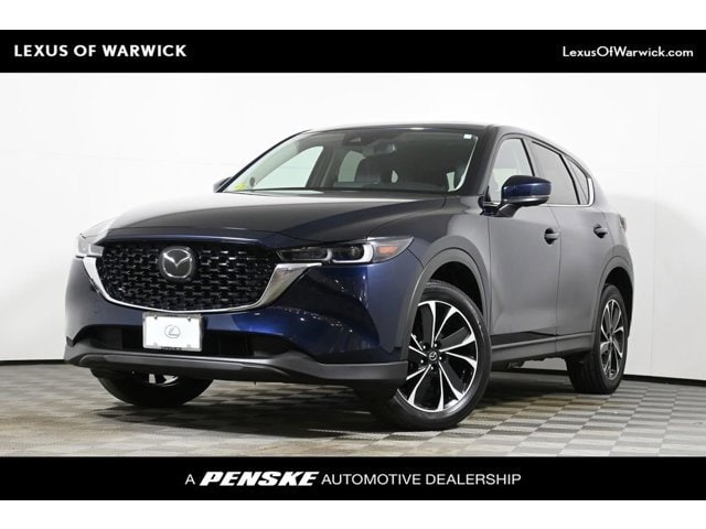 2022 Mazda CX-5 S Premium Plus package