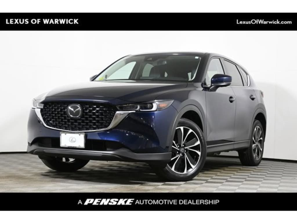 Used 2022 Mazda CX-5 2.5 S Premium Plus Package SUV