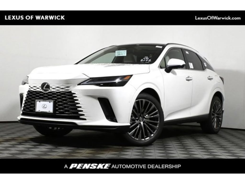 New 2025 Lexus RX PLUG-IN HYBRID ELECTRIC VEHICLE 450h+ LUXURY AWD 4WD PHEV LUX