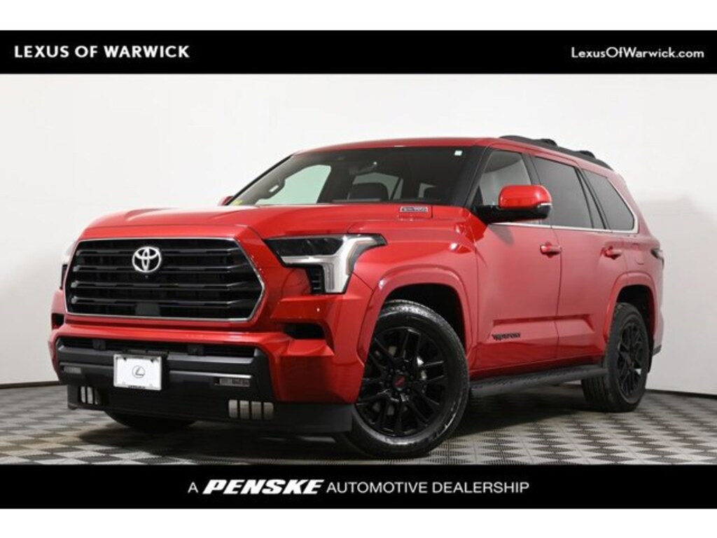 Used 2025 Toyota Sequoia SR5 SUV