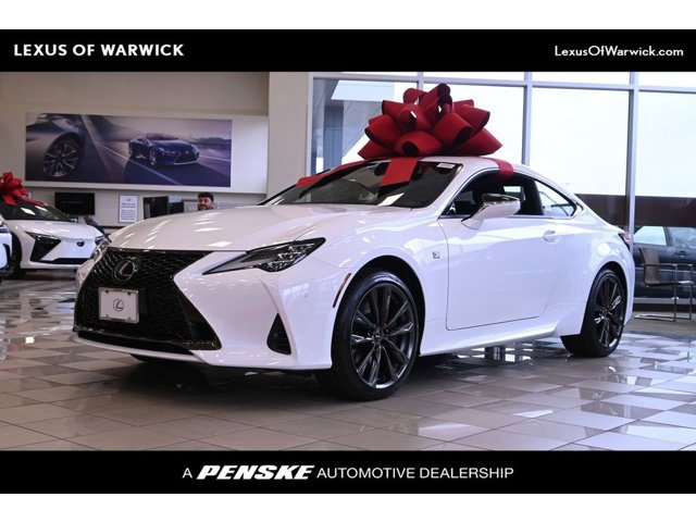 2025 Lexus RC 350 F SPORT's photo