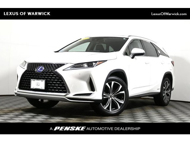 2021 Lexus RX Hybrid 450h's photo