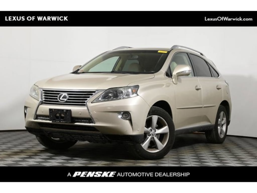Used 2015 Lexus RX 350 F Sport SUV