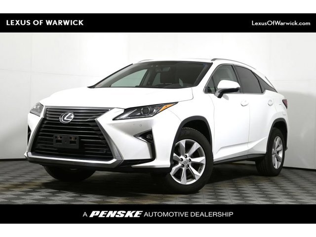 2016 Lexus RX 350's photo