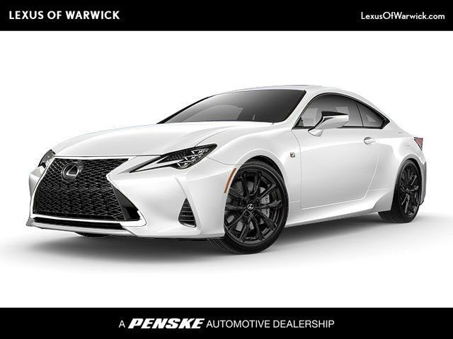 2025 Lexus RC 350 F SPORT's photo