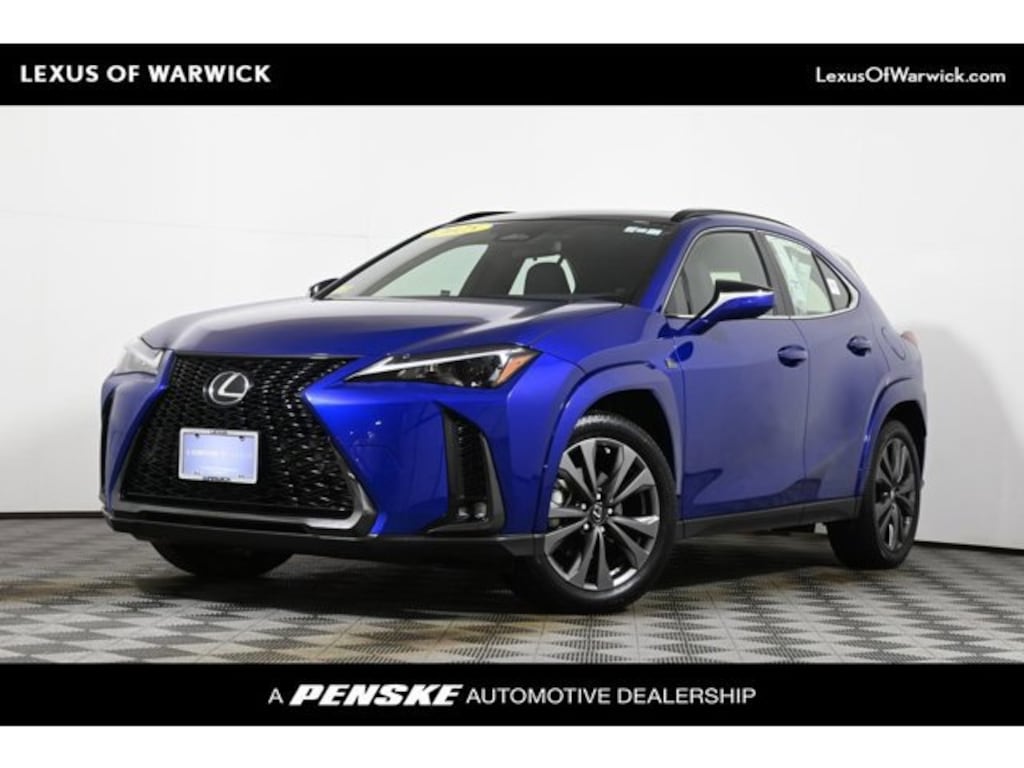 Certified 2025 Lexus UX 300h F SPORT Design SUV