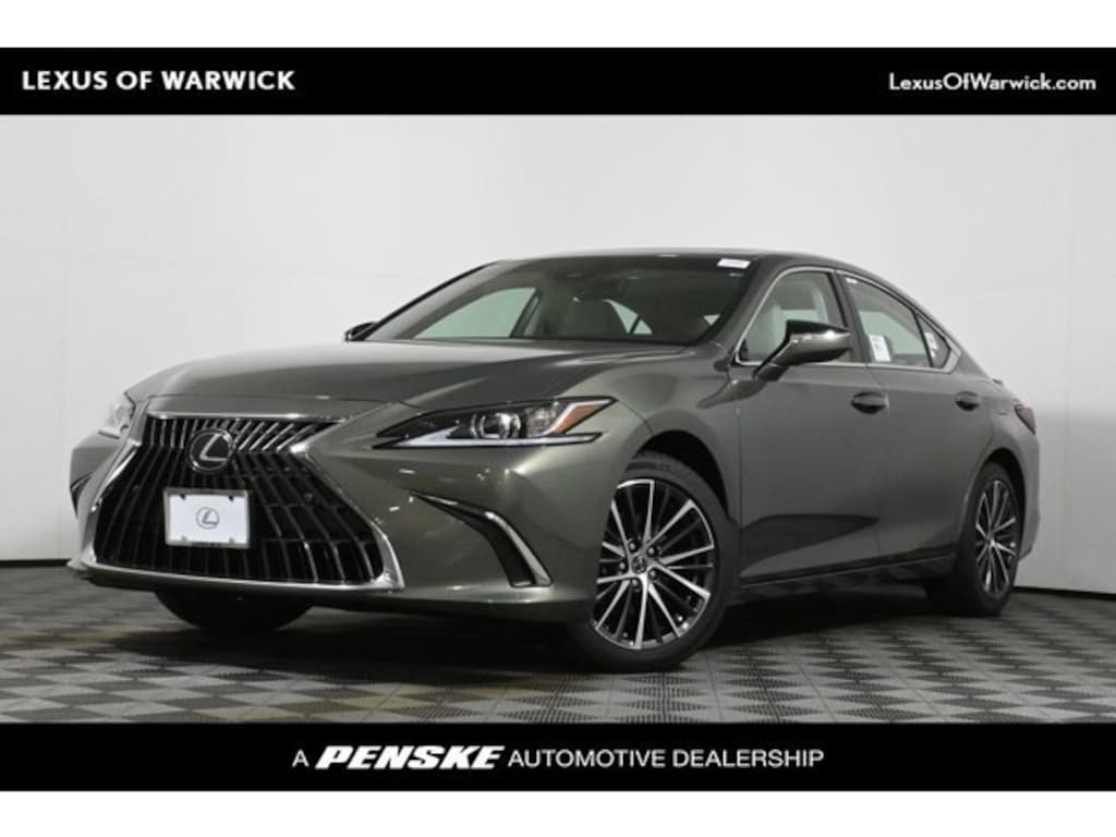 New 2025 Lexus ES 350 4-DOOR SEDAN