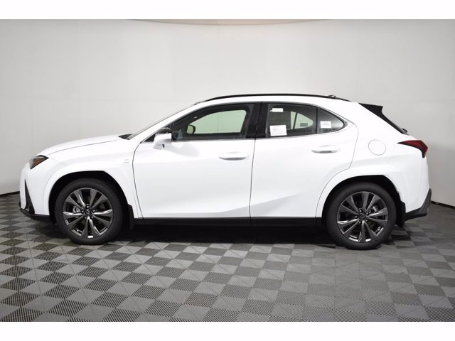 Used 2024 Lexus UX Hybrid 250h F Sport Design with VIN JTHR9JBH3R2076222 for sale in Warwick, RI