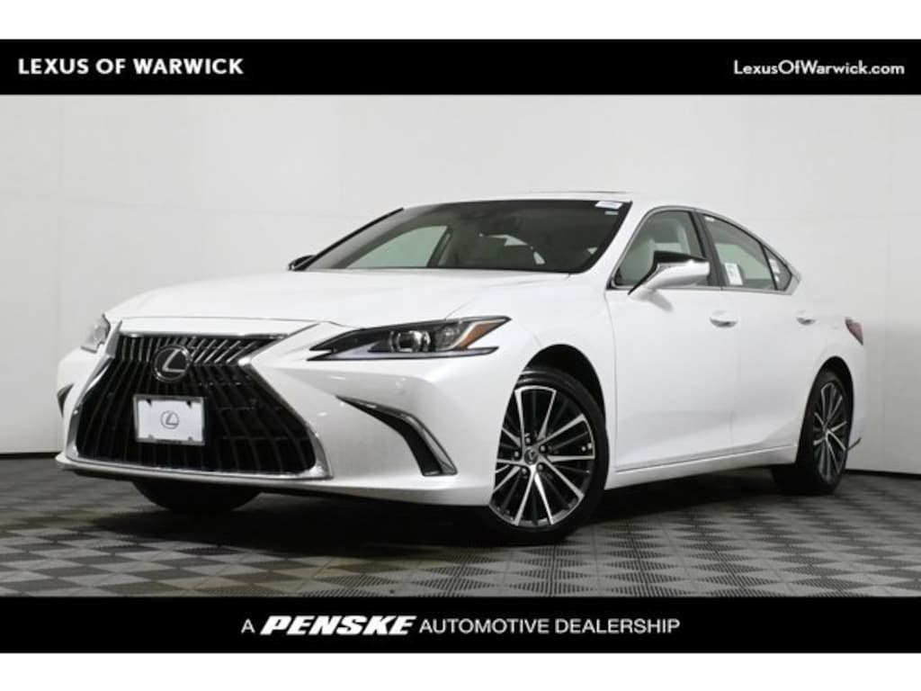 New 2025 Lexus ES 350 4-DOOR SEDAN