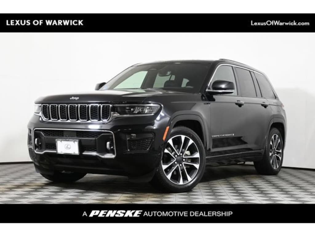 Used 2023 Jeep Grand Cherokee Overland SUV