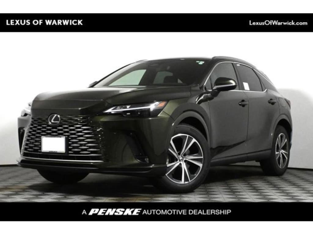 Used 2025 Lexus RX 350 F SPORT Design SUV