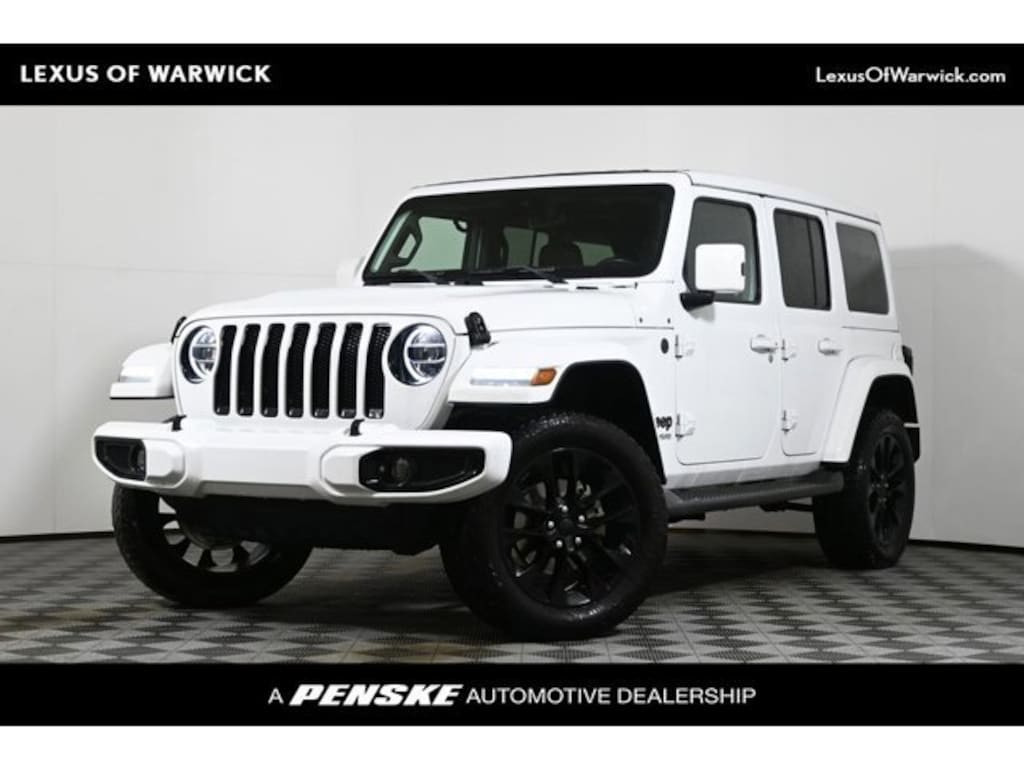 Used 2020 Jeep Wrangler Unlimited Sahara SUV