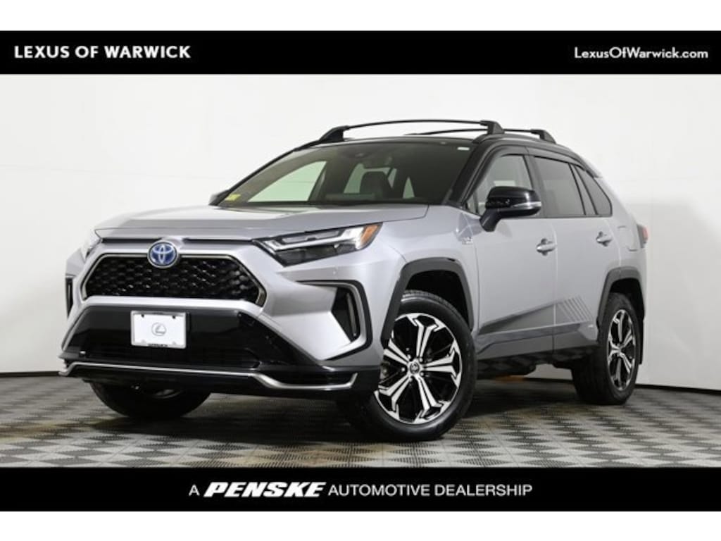 Used 2023 Toyota RAV4 Prime XSE SUV