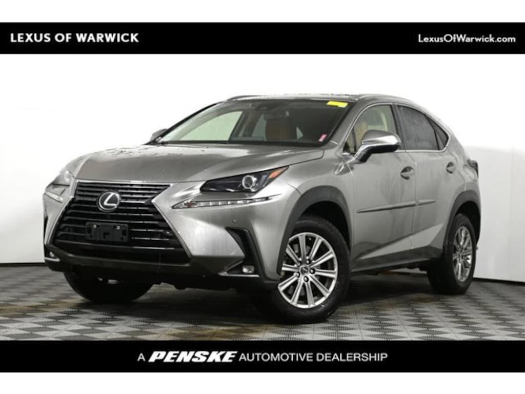 Used 2021 Lexus NX 300 SUV