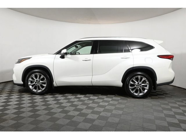 Used 2021 Toyota Highlander Limited with VIN 5TDDZRBH3MS530125 for sale in Warwick, RI
