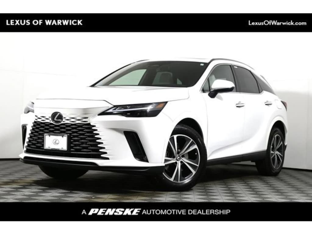 Certified 2025 Lexus RX 350 Premium SUV