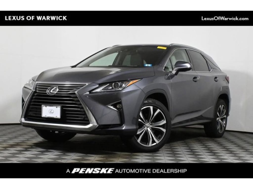 Used 2017 Lexus RX 350 F Sport SUV