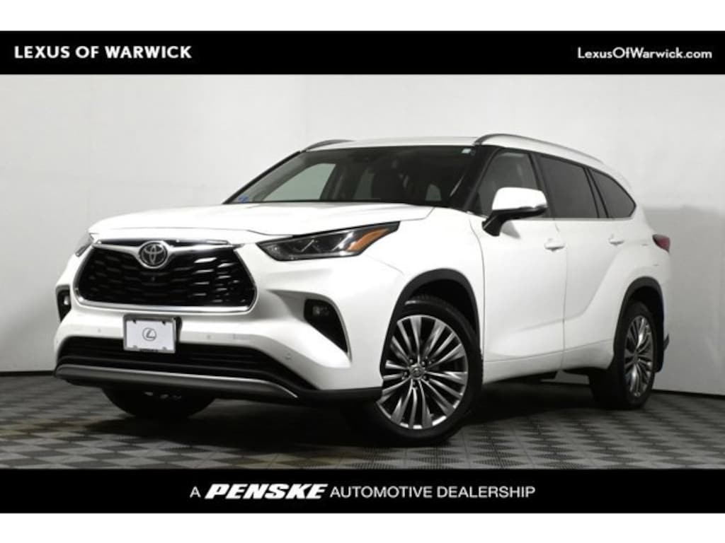 Used 2020 Toyota Highlander Platinum SUV