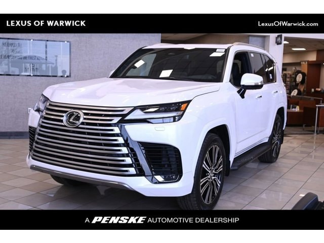 2026 Lexus LX Luxury's photo