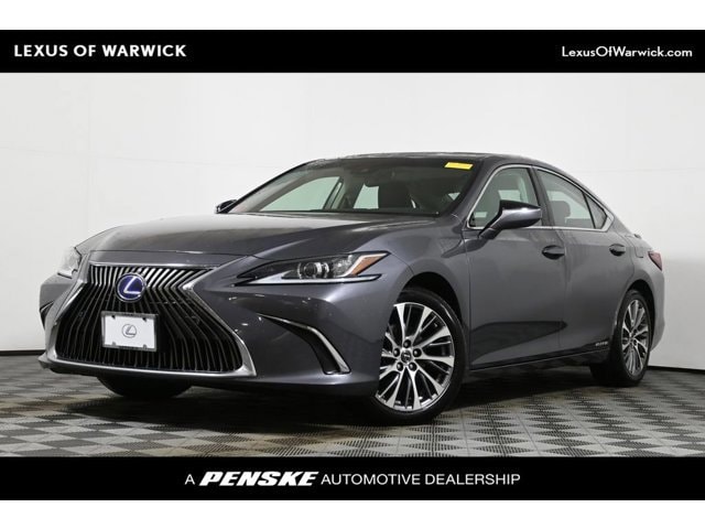 2020 LEXUS ES 300h Sedan 