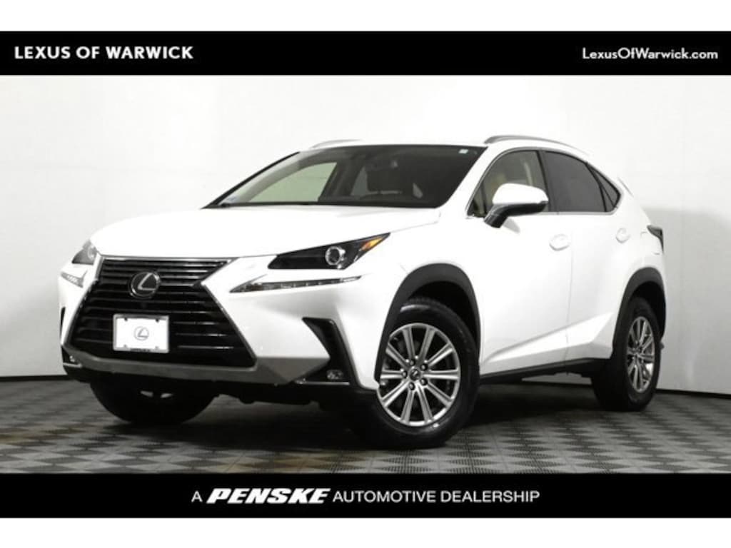 Certified 2020 Lexus NX 300  SUV