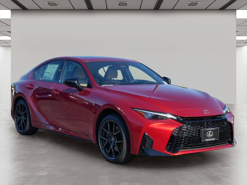 New 2026 Lexus IS IS 350 F SPORT Design SEDAN