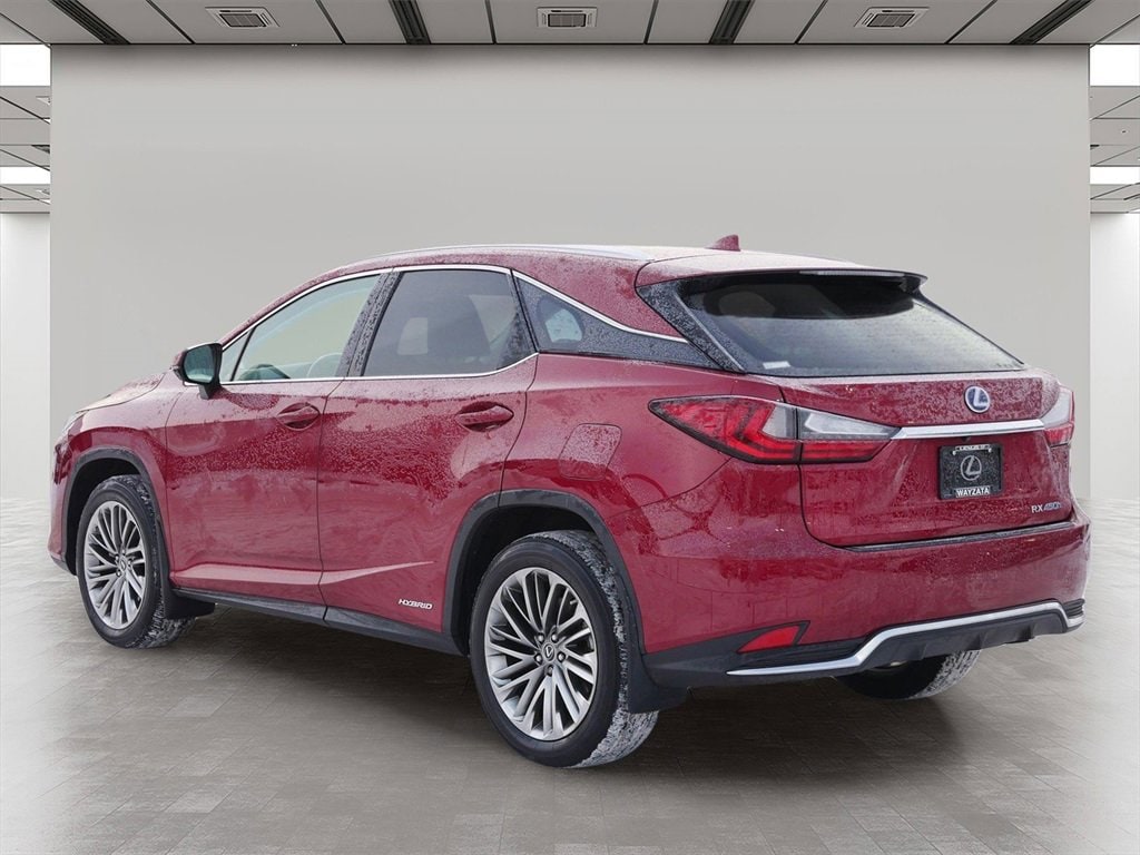 Certified 2022 Lexus RX 450h SUV
