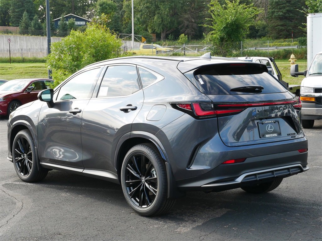 2026 Lexus NX 350 F SPORT Handling AWD photo 4