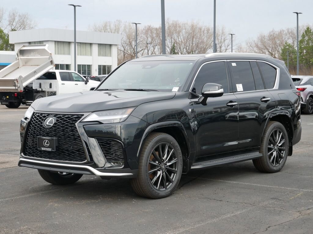 New 2026 Lexus LX 600 F SPORT HANDLING Sport Utility