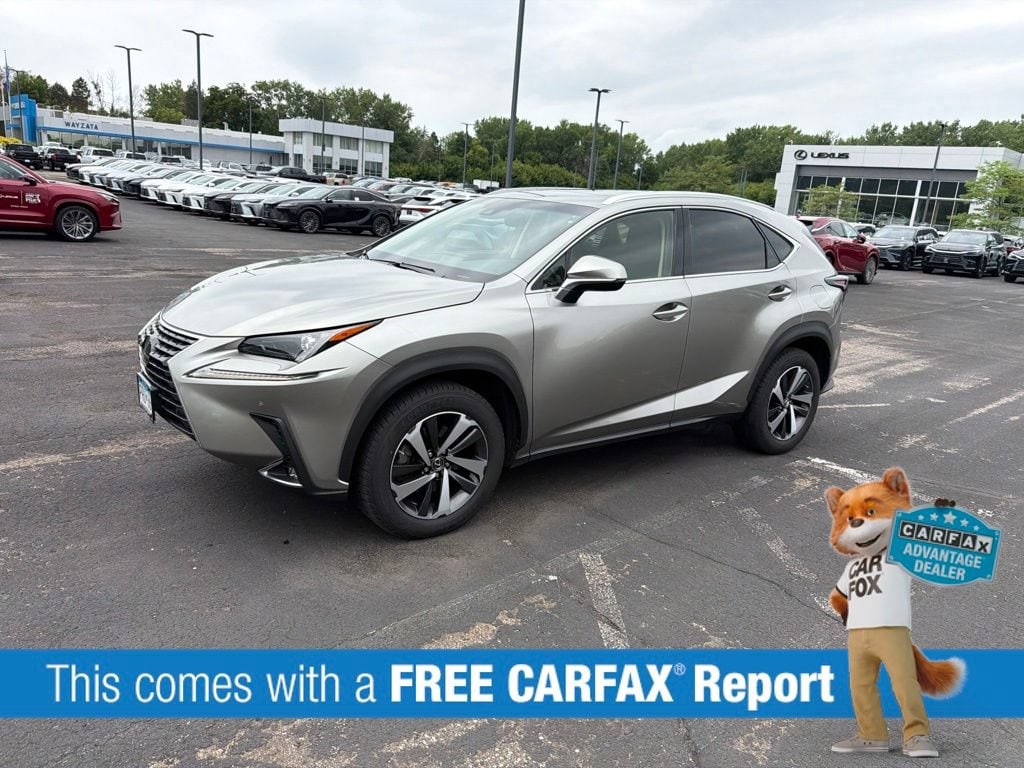 Used 2018 Lexus NX 300 SUV