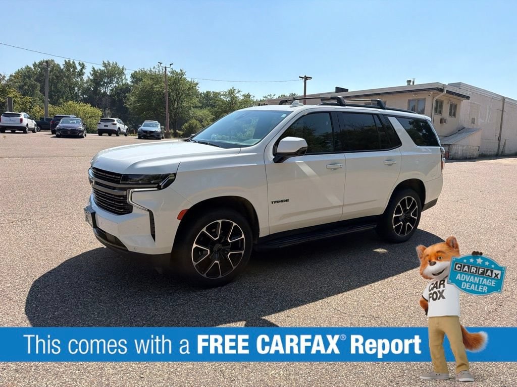 Used 2021 Chevrolet Tahoe RST SUV