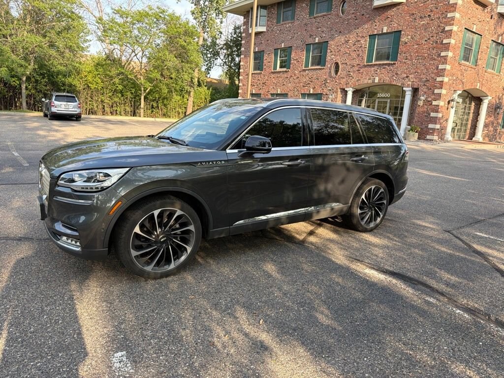 Used 2020 Lincoln Aviator Reserve SUV