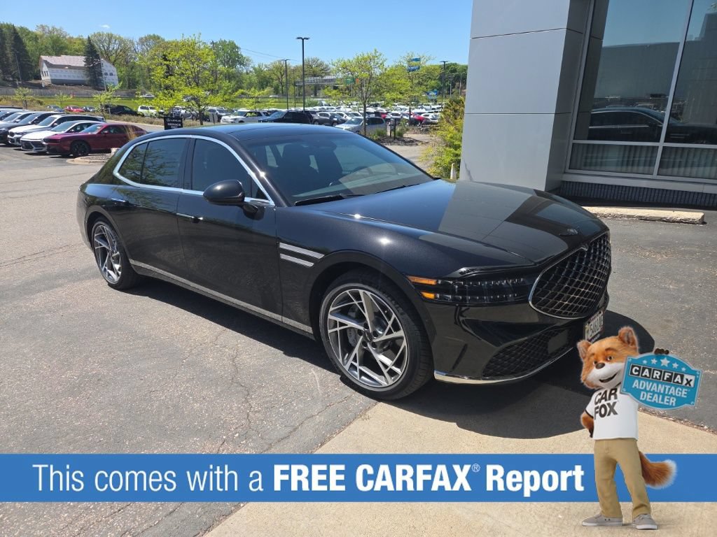 Used 2023 GENESIS G90 Base with VIN KMTFB4SD2PU008021 for sale in Wayzata, Minnesota