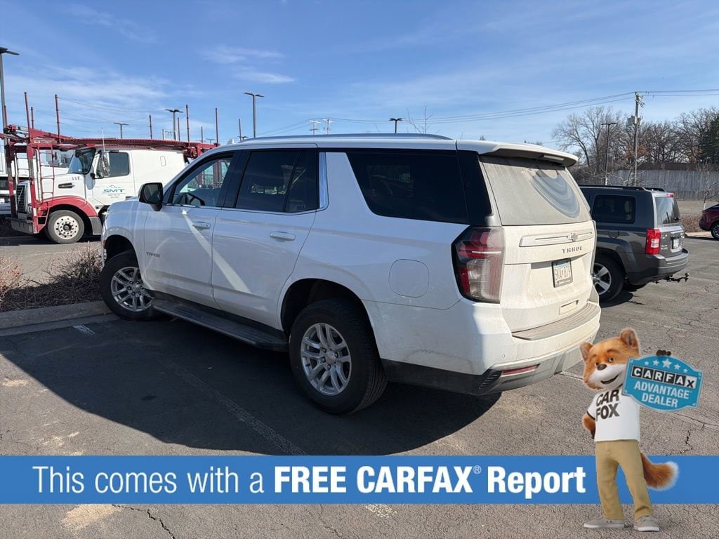Used 2022 Chevrolet Tahoe LT with VIN 1GNSKNKD3NR291359 for sale in Wayzata, Minnesota